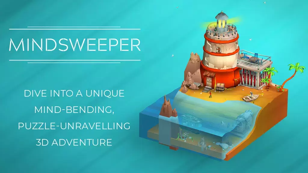 Mindsweeper: Puzzle Adventure Tangkapan skrin 0