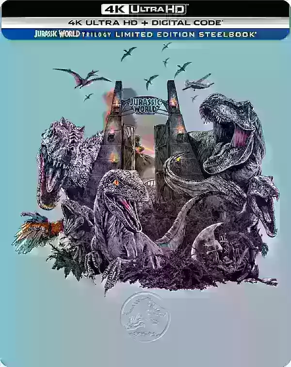 JURASSIC WORLD TRILOGY 4K COVER BARU