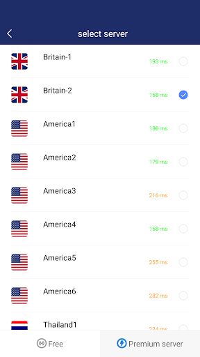 UK VPN - Use United Kingdom IP Tangkapan skrin 2