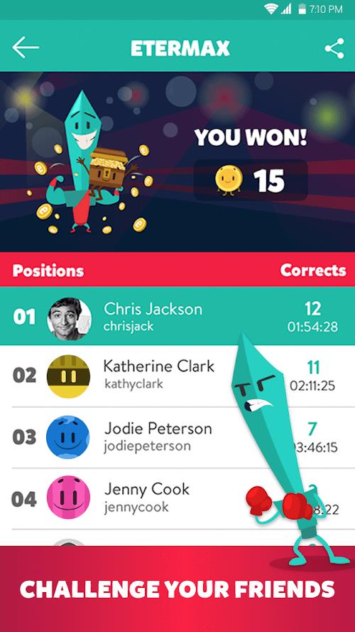 Schermata Trivia Crack Premium 2