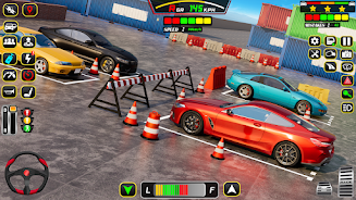 Car Parking Games 3D Car Game Screenshot 0