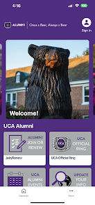 UCA Alumni Captura de tela 0