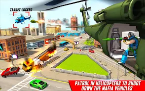 Traffic Car Shooting Games Ekran Görüntüsü 3