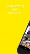 Video Status For SnapChat Captura de pantalla 0