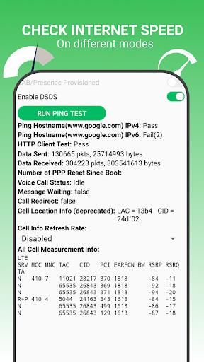 4G Switcher LTE Only Schermafbeelding 1