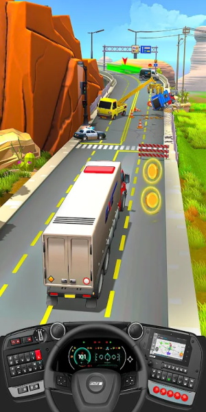 Car Drive Master: Vehicle Game স্ক্রিনশট 1