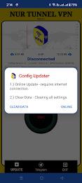 NUR TUNNEL VPN ဖန်သားပြင်ဓာတ်ပုံ 1