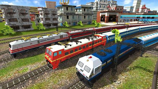 Schermata Indian Train Simulator 2018 - Free Mod 1