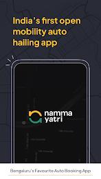 Schermata Namma Yatri - Auto Booking App 0