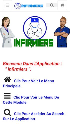 infirmiers.FR স্ক্রিনশট 1