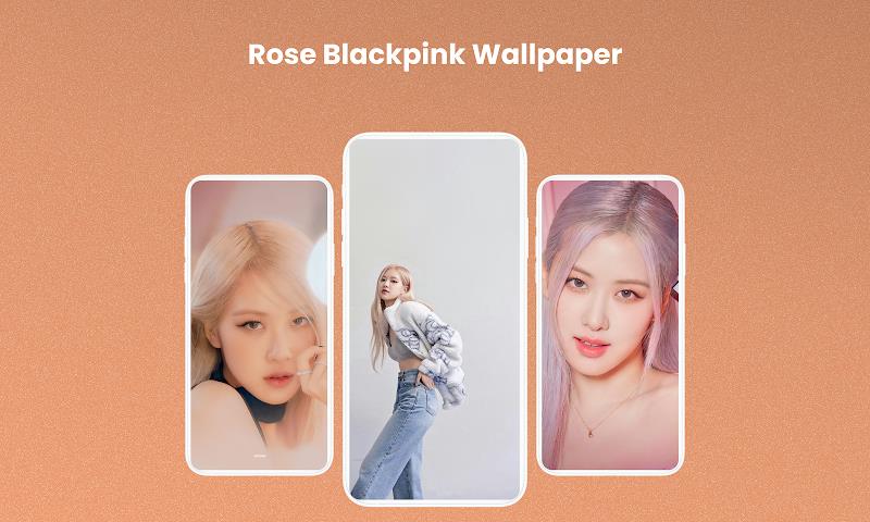 Rose Blackpink Wallpaper स्क्रीनशॉट 0