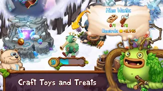 Singing Monsters: Dawn of Fire Zrzut ekranu 1