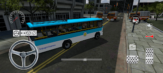 Indian Bus Driver- 3D RTC Bus Screenshot 3