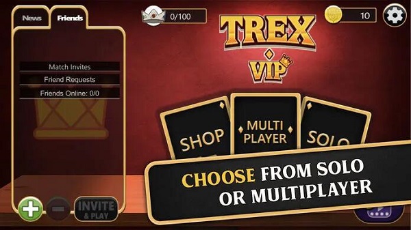 T REX VIP Schermafbeelding 3