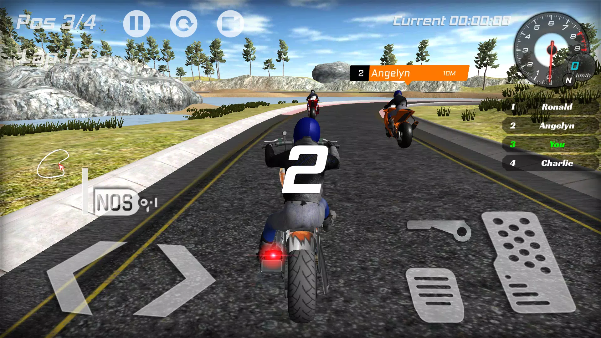 Harley Turbo Motorcycle Racing 螢幕截圖 3