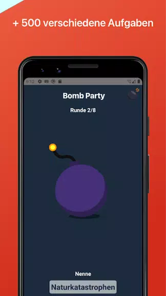 Bomb Party: Who's Most Likely Скриншот 2