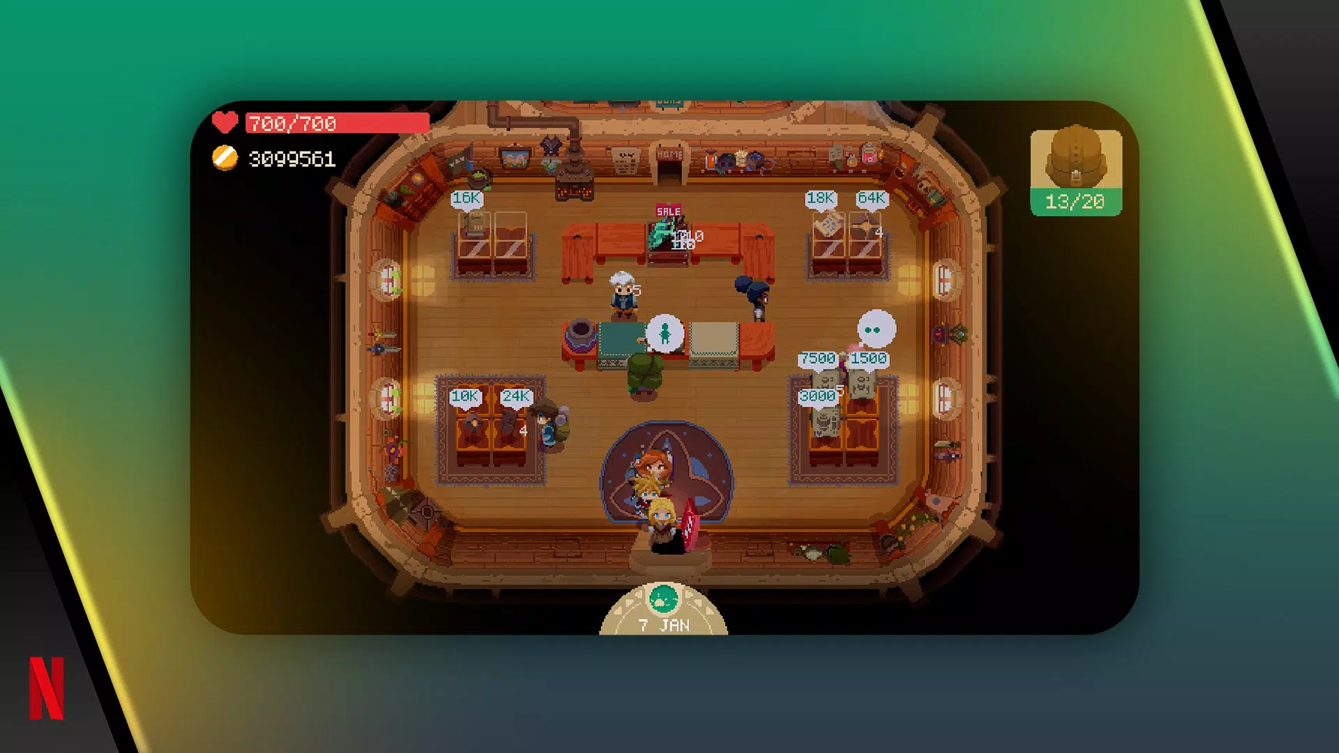 NETFLIX Moonlighter Capture d'écran 3