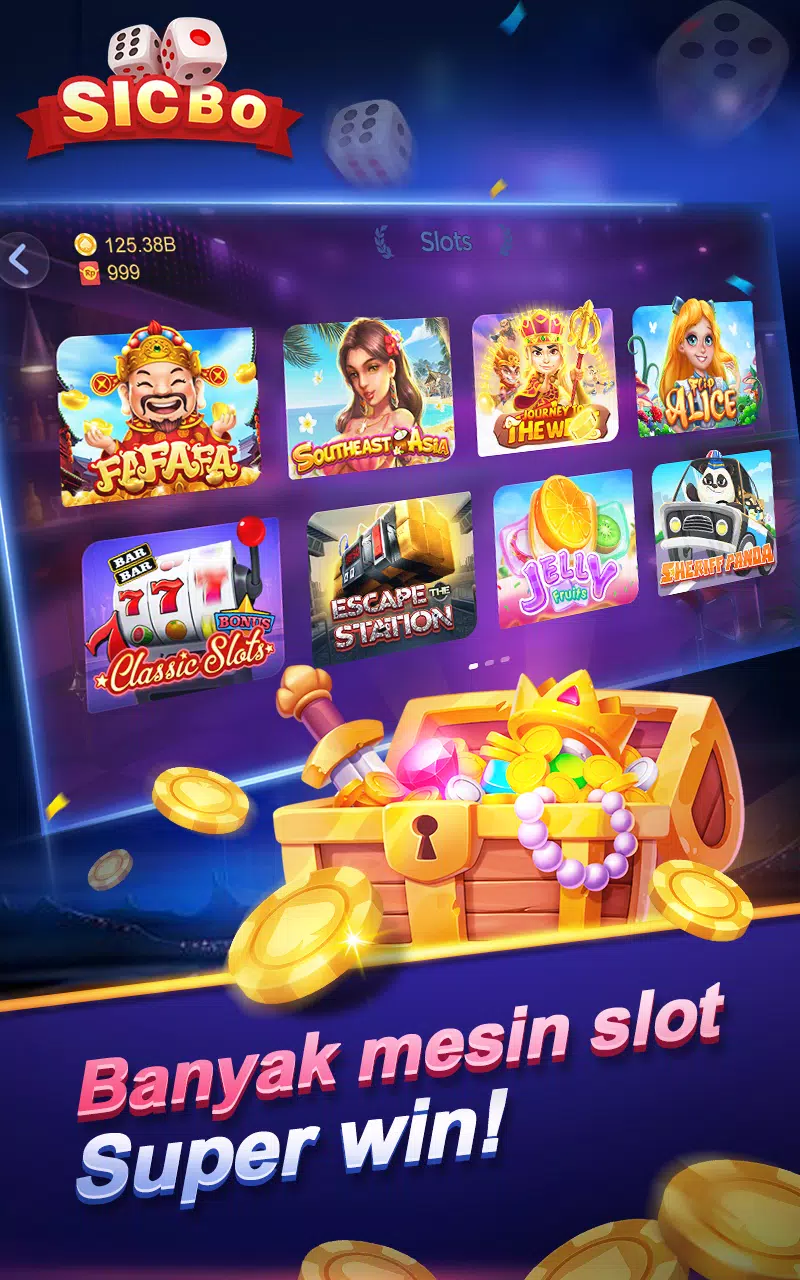 SicBo Casino Dice Game Captura de tela 1