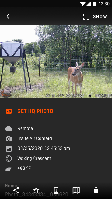 HuntSmart: The Trail Cam App Schermafbeelding 3