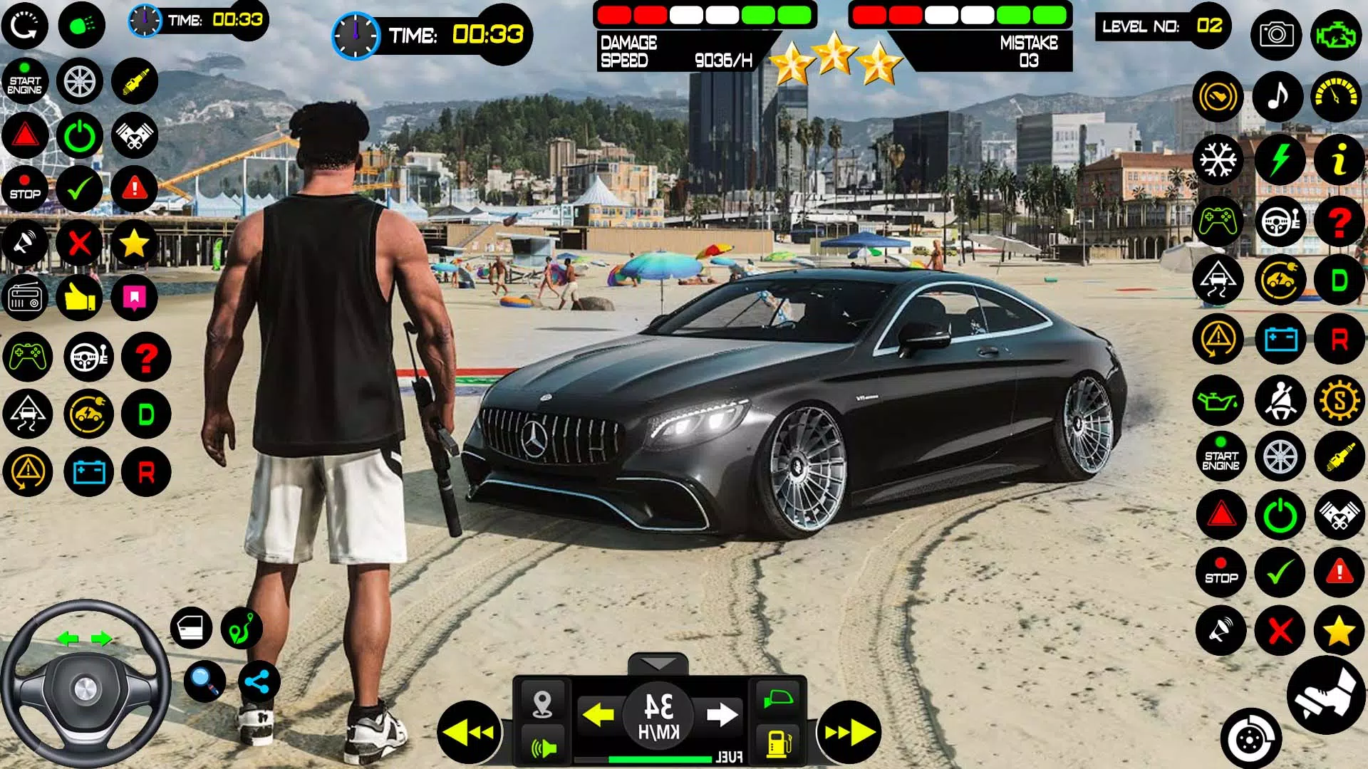 Car Games 2023: School Driving স্ক্রিনশট 0