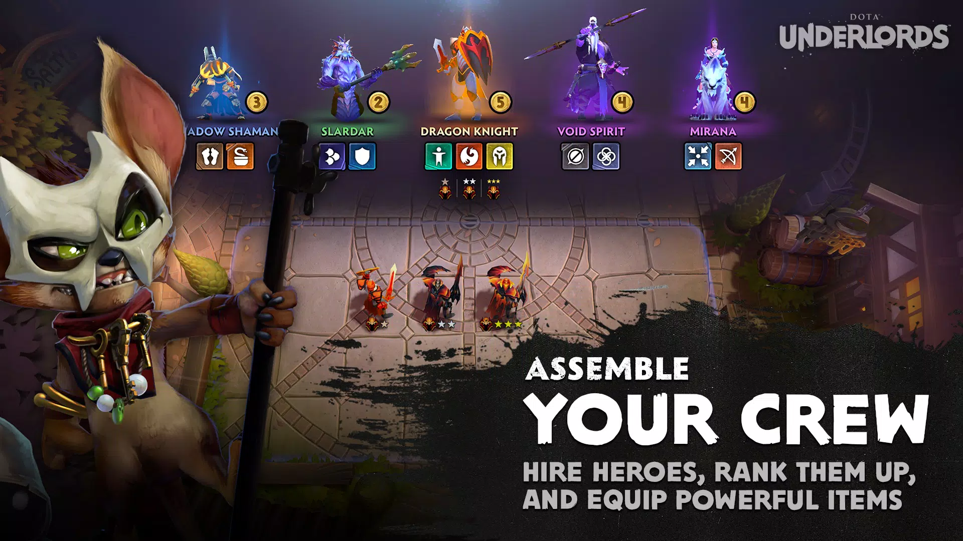 Dota Underlords Screenshot 1