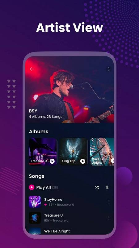 Offline Music Player: My Music Schermafbeelding 2