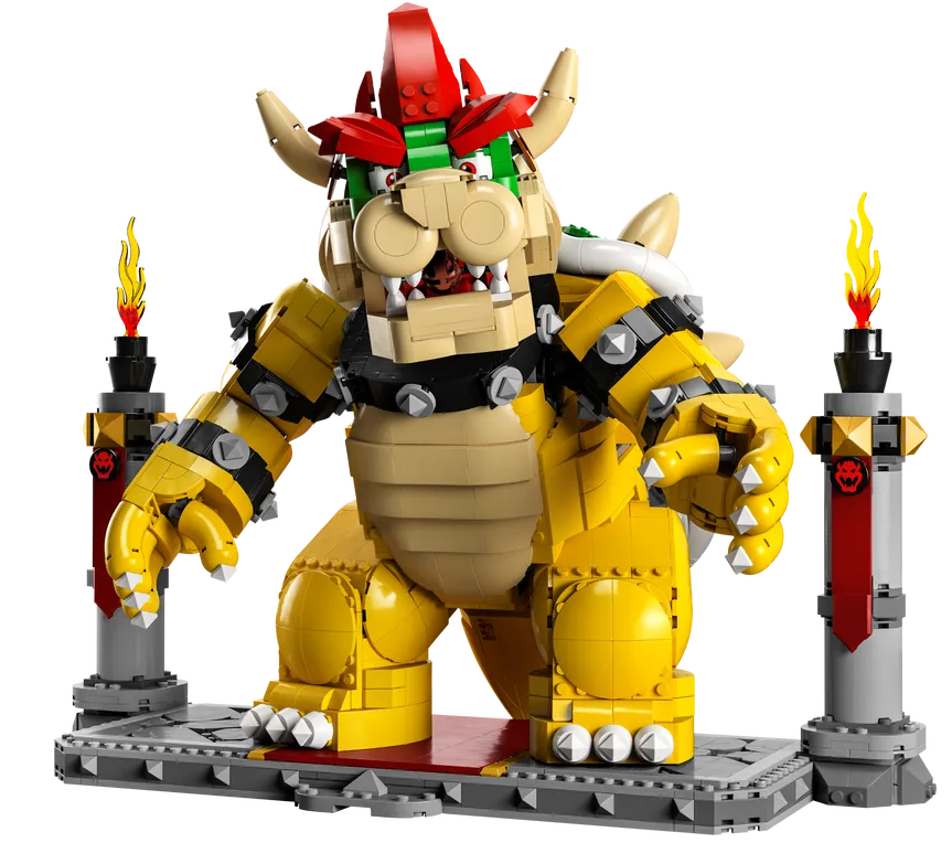 Lego Super Mario The Maigh Bowser