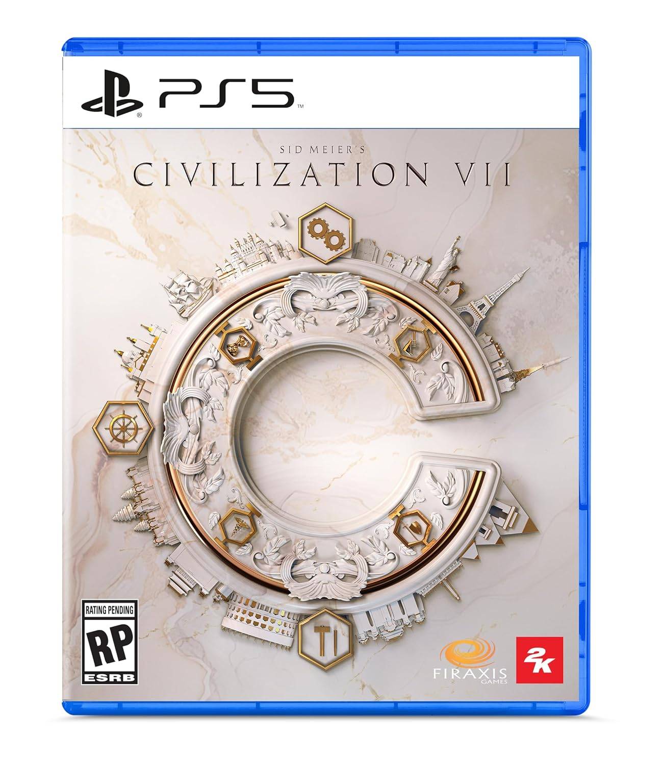 Zivilisation VII Standard Edition Box Art