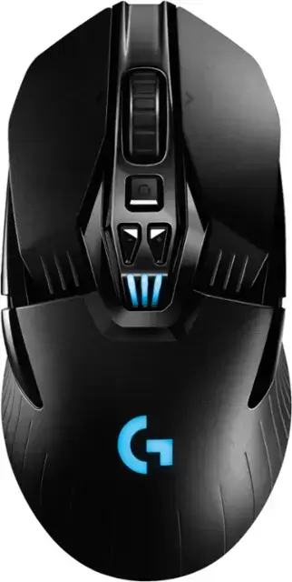 Logitech - G903 LIGHTSPEED Wireless Optical Gaming Ambidextrous Mouse with RGB Lighting