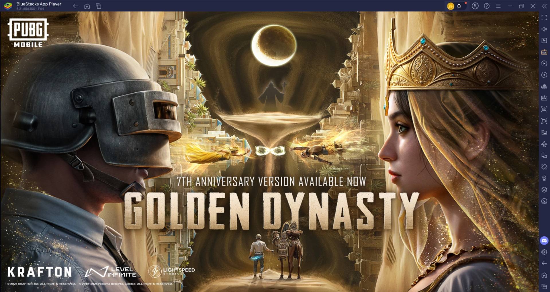 PUBG Mobile Golden Dynasty Mode Revealed in Anniversary Update