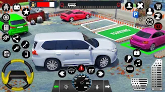 Car Driving School: Prado Game ဖန်သားပြင်ဓာတ်ပုံ 3