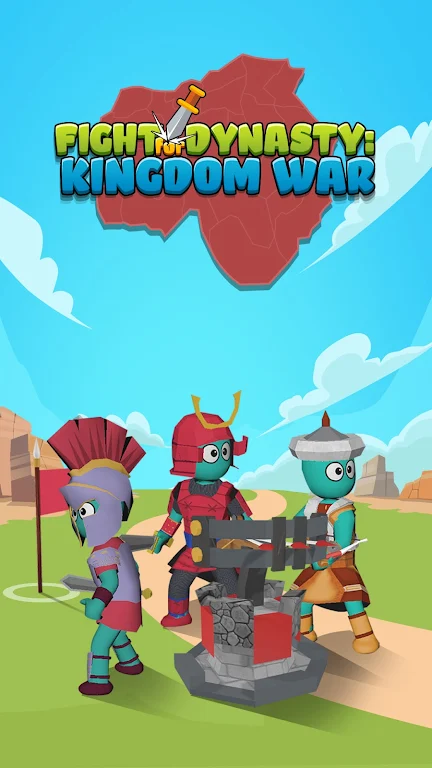 Fight For Dynasty: Kingdom War 스크린샷 0