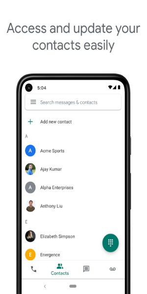 Google Voice Скриншот 2