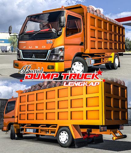 Bussid Dump Truck Lengkap应用截图第0张