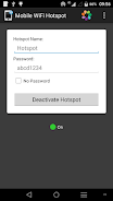 Mobile WiFi Hotspot 螢幕截圖 3