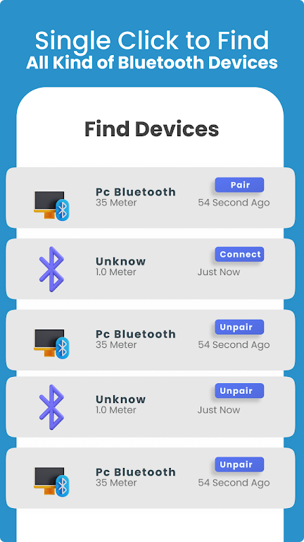 Bluetooth Pairing Auto Connect Скриншот 0