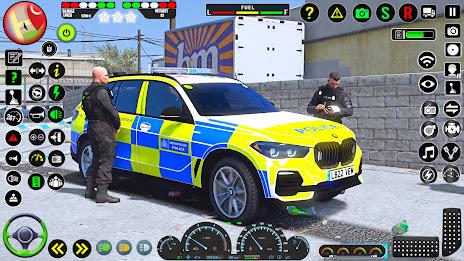 City Police Car Games 3D Zrzut ekranu 0