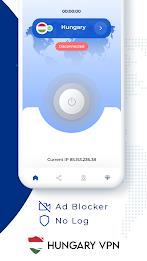 VPN Hungary - Get Hungary IP スクリーンショット 1