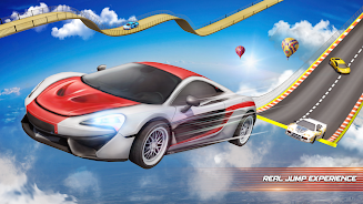 Mega Ramp Car Racing Master 3D 螢幕截圖 0