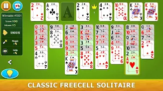 FreeCell Solitaire - Card Game应用截图第0张