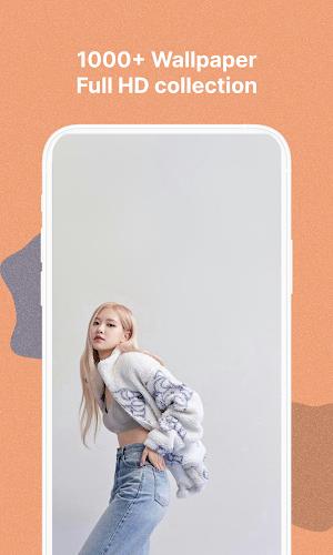 Rose Blackpink Wallpaper Screenshot 1