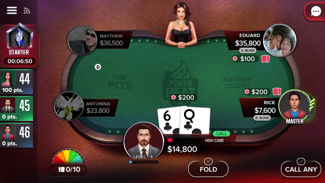 Poker Heat™: Texas Holdem Poker Captura de pantalla 3