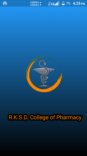 RKSD College of Pharmacy Capture d'écran 0