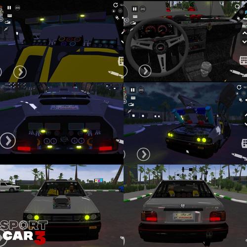 Sport car 3 : Taxi & Police - Screenshot 2