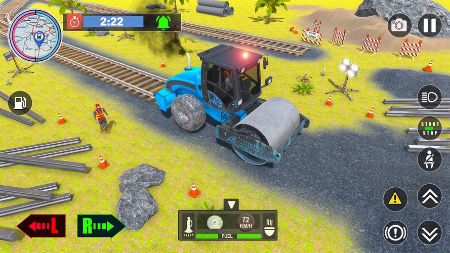 Train Station: JCB Wala Game Screenshot 1