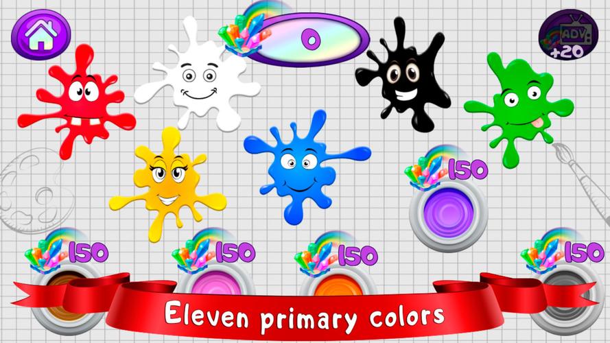 Learn Colors — Games for Kids Screenshot 2