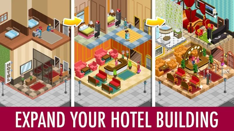 Hotel Tycoon Empire Screenshot 3