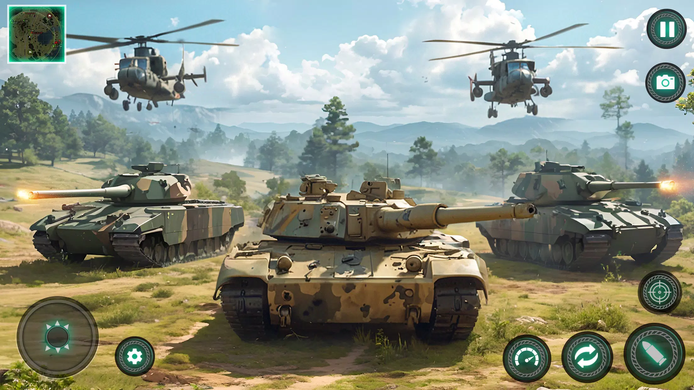 Military Tank War Machine Sim ภาพหน้าจอ 3