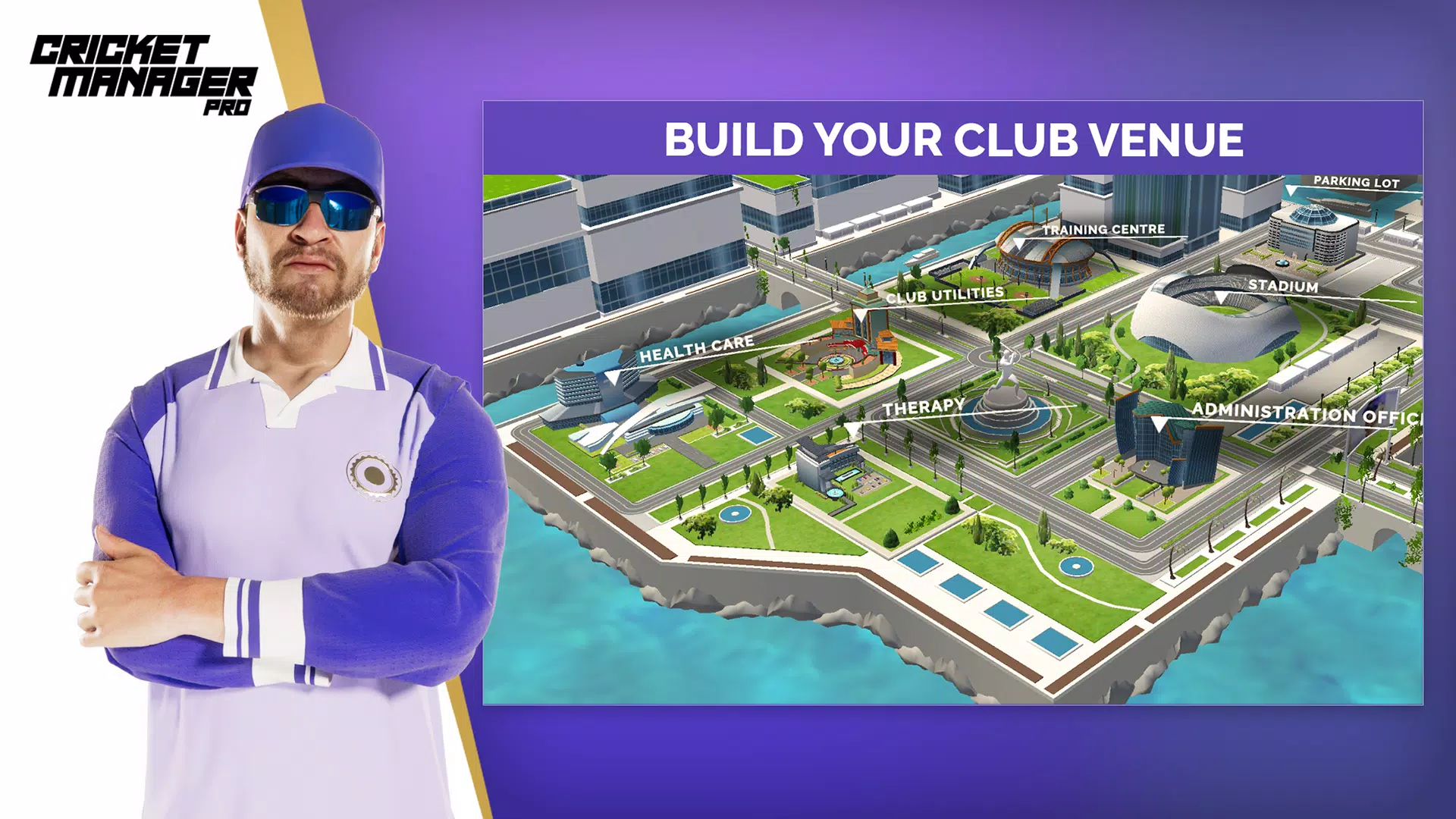 Cricket Manager Pro 2023 Capture d'écran 3