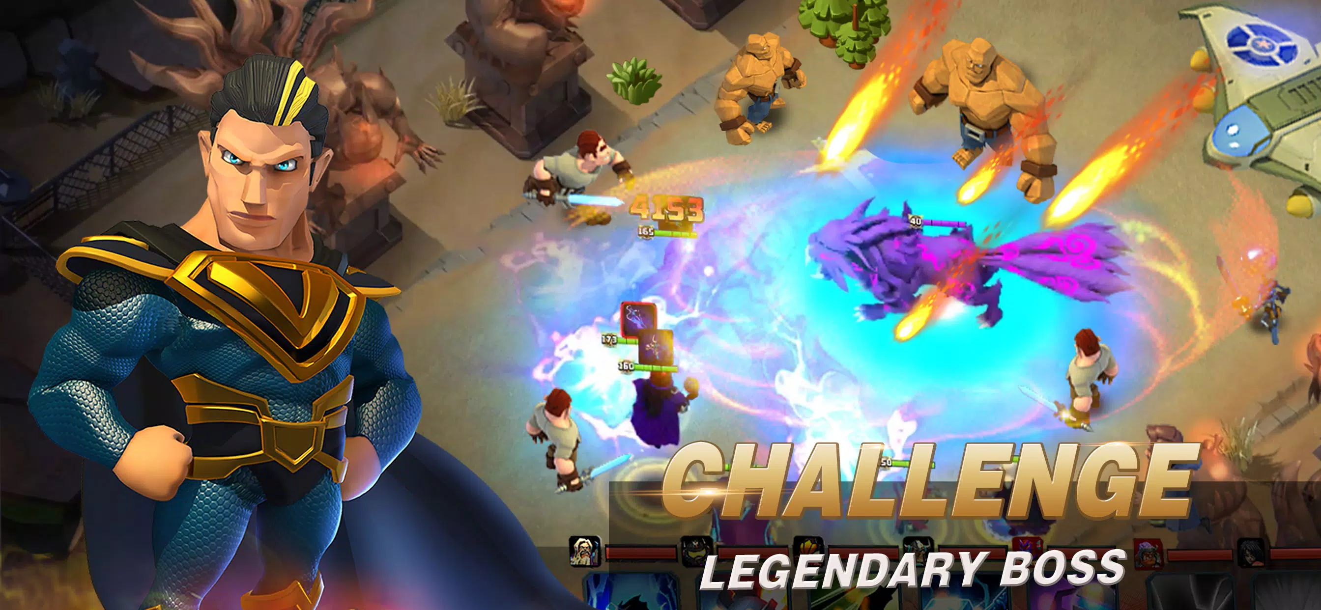 Clash of Legends Скриншот 3